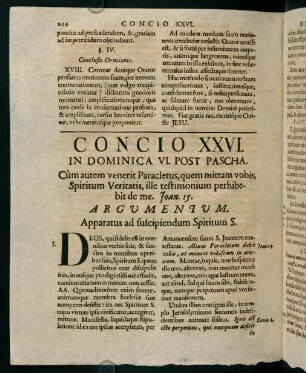 204-211, Concio XXVI. in dominica post pascha