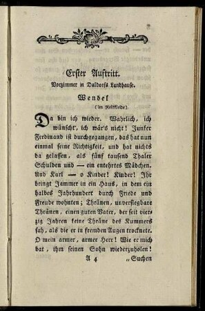 Erster Abschnitt. - Siebenter Auftritt.