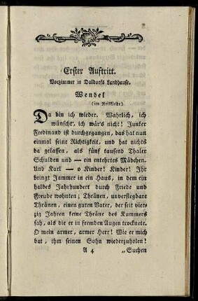 Erster Abschnitt. - Siebenter Auftritt.