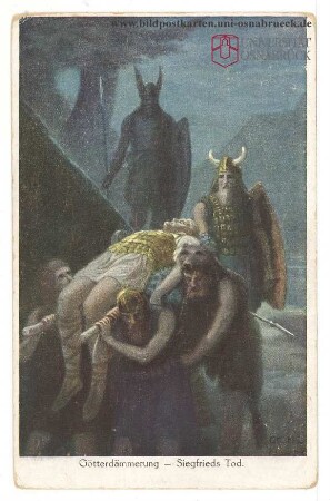 Götterdämmerung - Siegfrieds Tod