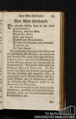 [Asiatische Türkey.]