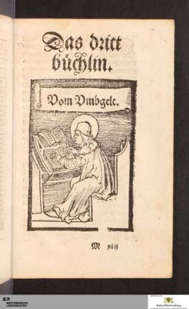 Das dritt büchlin