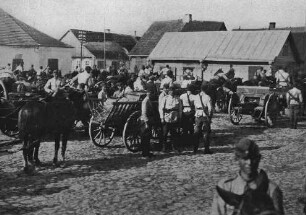 Truppenzusammenziehung an der litauischen Westgrenze
