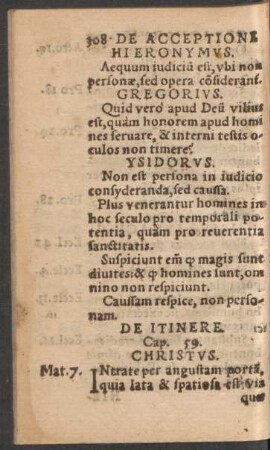 De Itinere. Cap. 59.