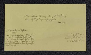 Carl Friedrich Scholtz. – Heidelberg, 12.09.1808