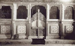 Altar der Kirche zu Buzau (Buzau)