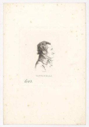 Bildnis des Caffarelli