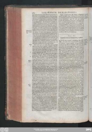 Cap. XI. Proponitur tertia ratio Pontificiorum, & refellitur.