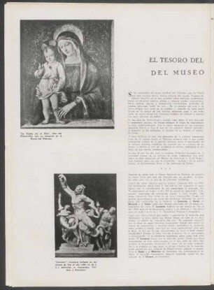 El tesoro del museo