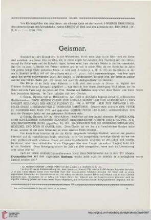 ⟦Geismar⟧