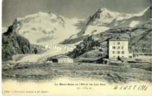 Monte Rosa und das "Hôtel du Lac Noir"