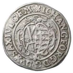 Fundmünze, Groschen, 1624