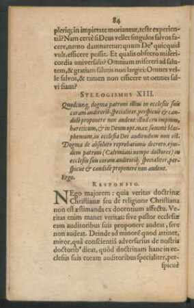 Syllogismus XIII.