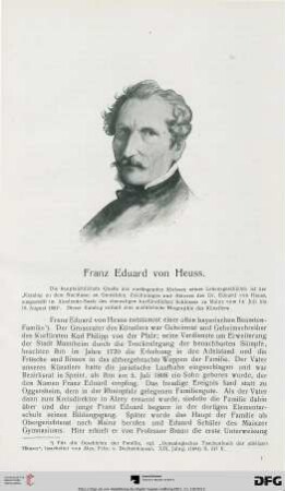 Franz Eduard von Heuss