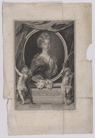 Bildnis der Beata Sophia Juliana von Ende