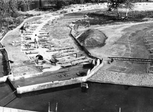 Modellversuche in der Forschungsanstalt für Schifffahrt, Wasser- und Grundbau (FAS), Berlin
