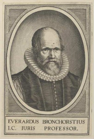 Bildnis des Everardus Brochorstius