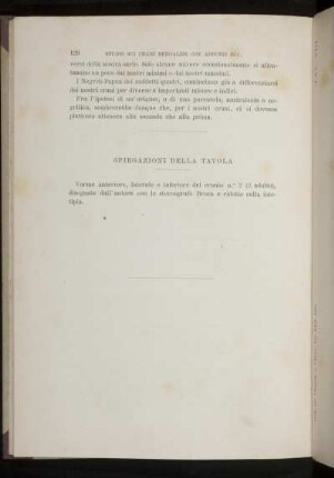 Spiegazione Della Tavola