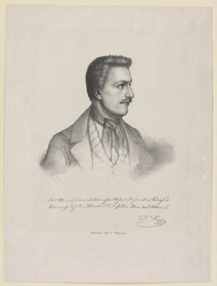 Bildnis des Johann Nepomuk Sepp
