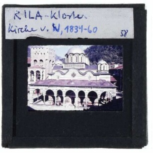 Rila, Kloster