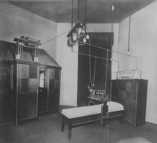Hartstrahlapparat, Sanitas : Technikgeschichte | Physik | Elektrizität | Röntgenstrahlen