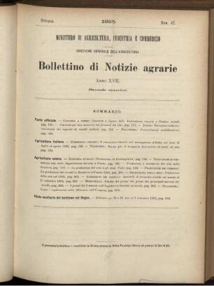 Ottobre. Num. 47.