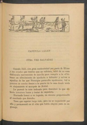 Capítulo LXXXV - Otra vez salvadas