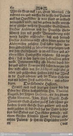 Die siebende Histori.