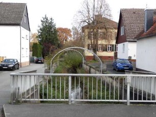 Einfriedung; Babenhausen, Bachstraße