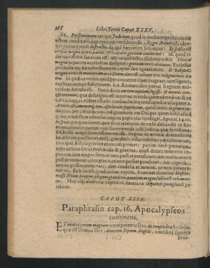 Caput XXXV. Paraphrasin cap. 16. Apocalypseos continens.