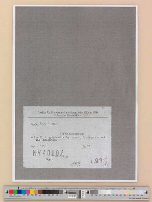 Von K. Eisner gesammelte Broschüren, Zeitungen und Zeitungsmeldungen: Bd. 18