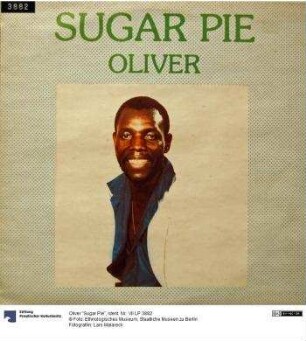 Oliver "Sugar Pie"