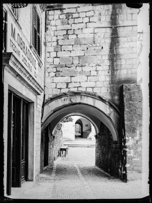 Dubrovnik, Gassen hinter dem Dom