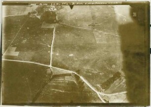 Foto des Geländes um und südwestlich von Dammerd (Luftbild)