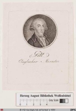 Bildnis William Pitt d. J.