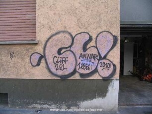 'CL! | CLiFF | ANWAR 16BEE! | 2010! | 261.