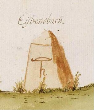 Eibensbach, Güglingen HN (Stromberger Forst, Marksteinzeichen II)