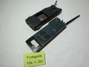 Funkgerät 10a BGS Handsprechfunkgerät 2m-Band