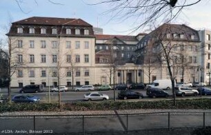 Erweiterunsgbau des Lands- und Amtsgerichts II; Berlin, Friedrichshain-Kreuzberg