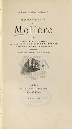 Oeuvres complètes, 4