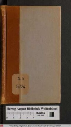 Joh. Ludwig Praschens Gründliche Anzeige/ Von Fürtrefflichkeit und Verbesserung Teutscher Poesie. Samt einer Poetischen Zugabe