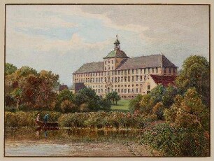 Schloss Gottorf - Vorderseite von rechts (Südflügel)