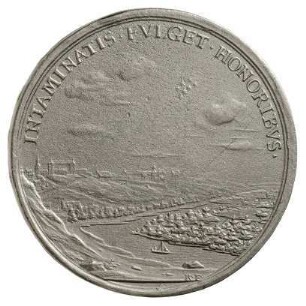 Medaille, vor 1713