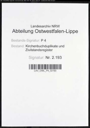 Kirchenbuchduplikat der katholischen Gemeinde Eslohe (GHT 1826-1835). (Gemeinde: Eslohe, katholische Gemeinde)