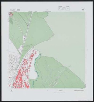 12 : Gemarkungen Dresdner Heide, Dresden Neustadt, Hellerberge, Klotzsche, Hellerau, 1978 : 12 : Gemarkungen Dresdner Heide, Dresden Neustadt, Hellerberge, Klotzsche, Hellerau. - 15. Aufl. - [Dresden : Stadtvermessungsamt], 1978. - 1 Kt. : mehrfarb.