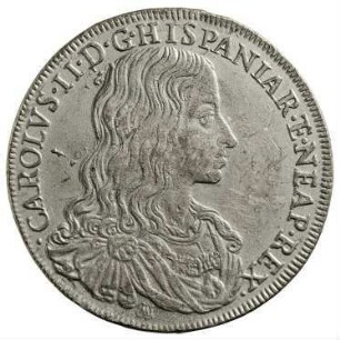 Münze, Ducato (AR), 1684