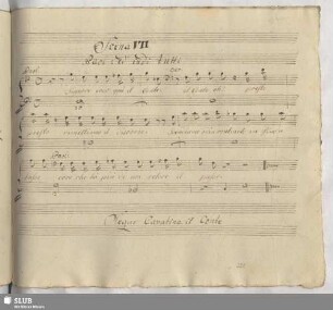 Scena VII [Recitativo:] Signore ecco qua il conte