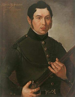 Scheler, Moritz B. (1817 - nach 1850), Gastgeber