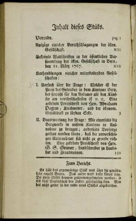 Inhalt dieses Stüks