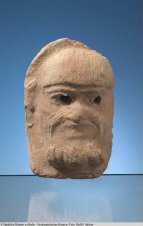 Terrakotta-Maske des Dämons Humbaba